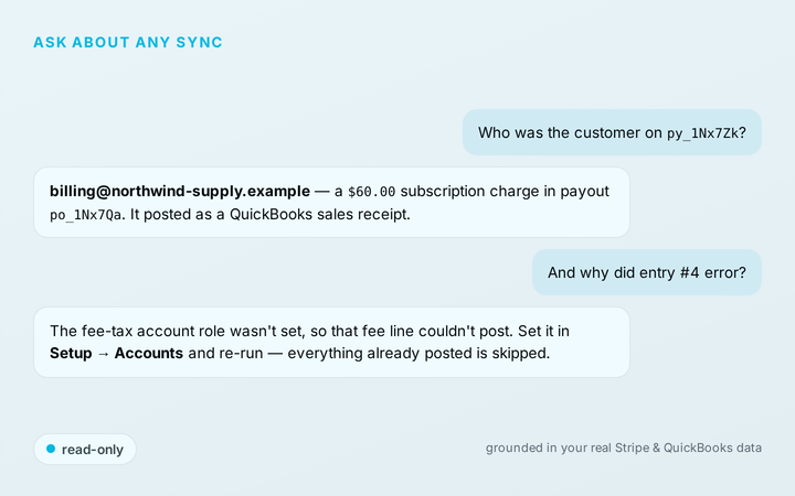 Ask About Any Sync